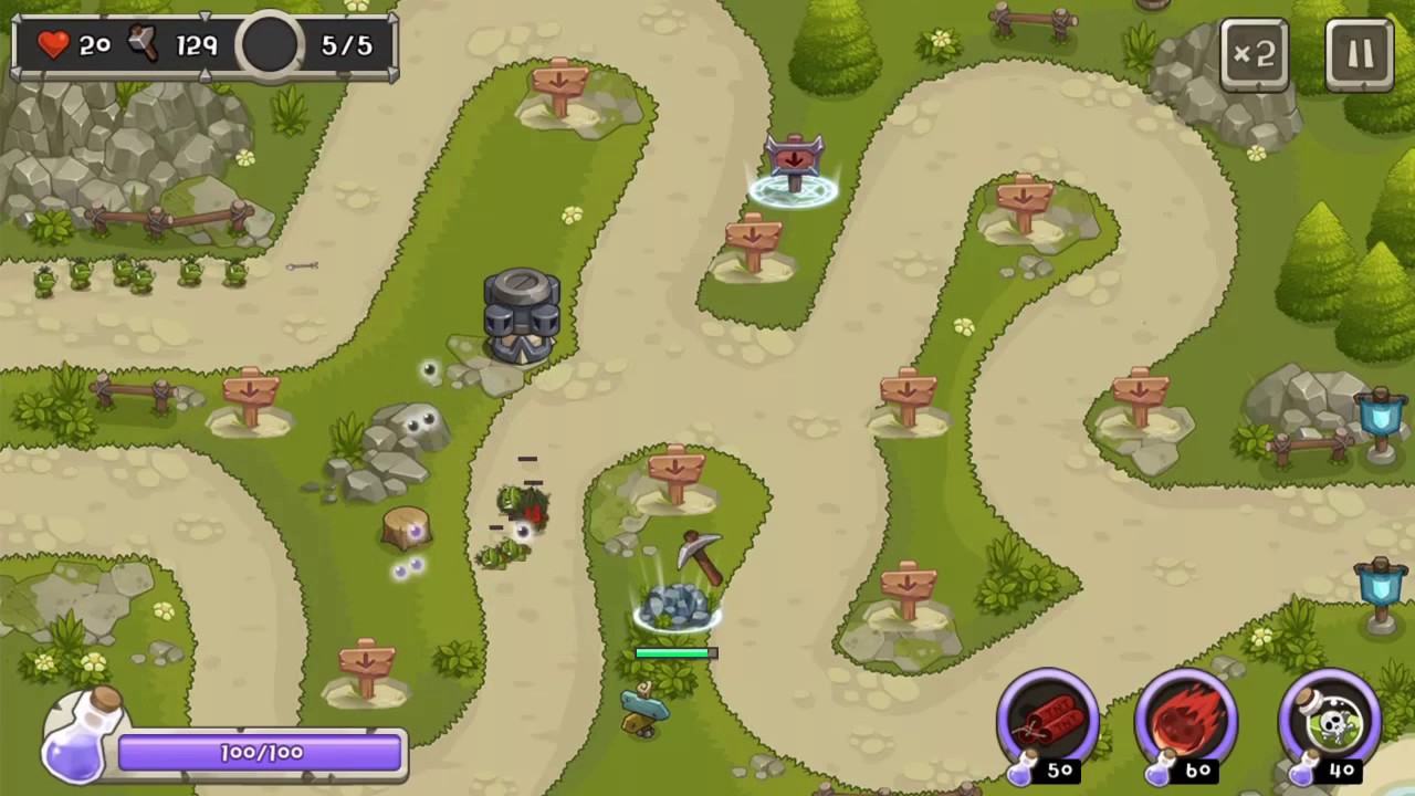 Tower defense king easy level 3