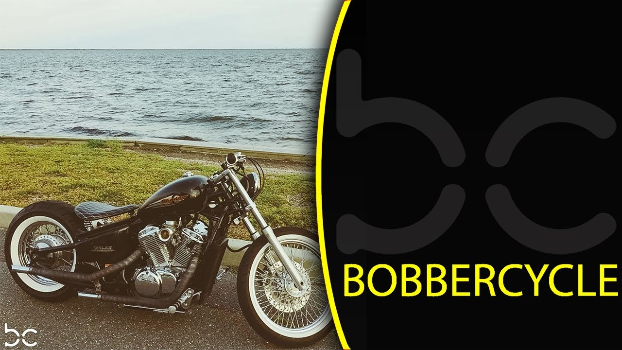Honda customized bobber, handcrafted bobber, metric motorcycle parts, bobbercycle, vstar bobber