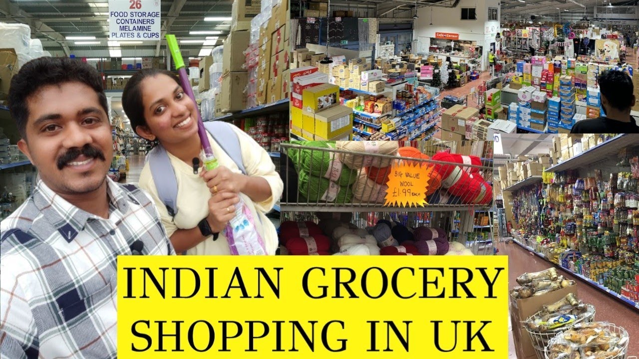 INDIAN GROCERY SHOP IN UK | ASIAN GROCERY SHOP IN UK | BRISTOL#ukmalayali #groceryhaul  #food