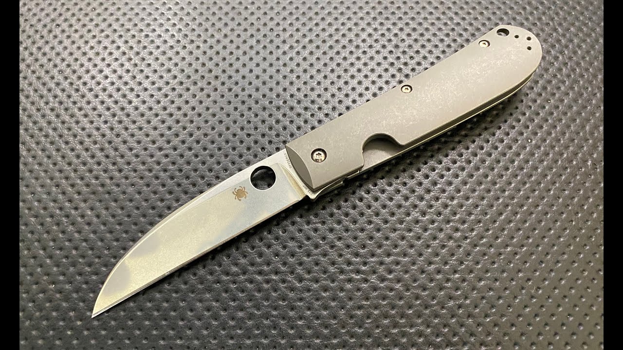 Карманный нож Spyderco Slysz Swayback: полный обзор Ника Шабазза