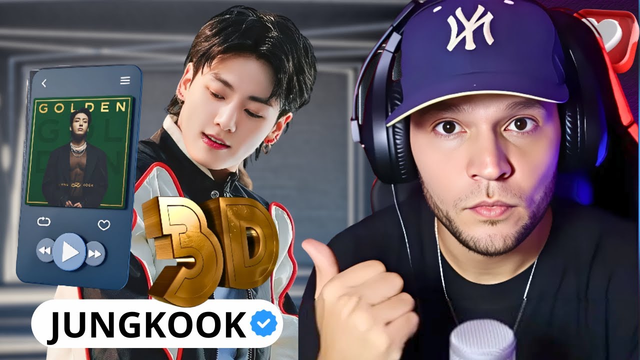 &iexcl;ES UN GENIO! JUNGKOOK (BTS) - 3D | CE&Eacute;LE REACCI&Oacute;N