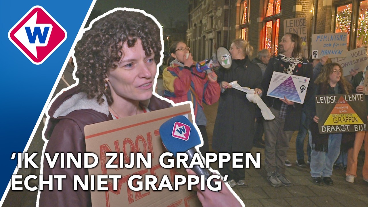 Dolle Mina's delen kotszakjes uit bij cabaretshow vanwege 'seksistische' en 'racistische' grappen