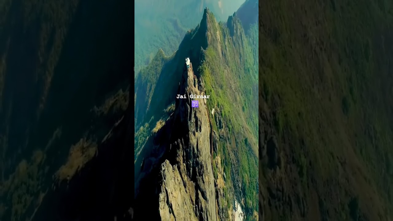 गुजरात का एवरेस्ट: गिरनार पहाड़ियाँ: Girnar Parvat - Junagadh Gujarat