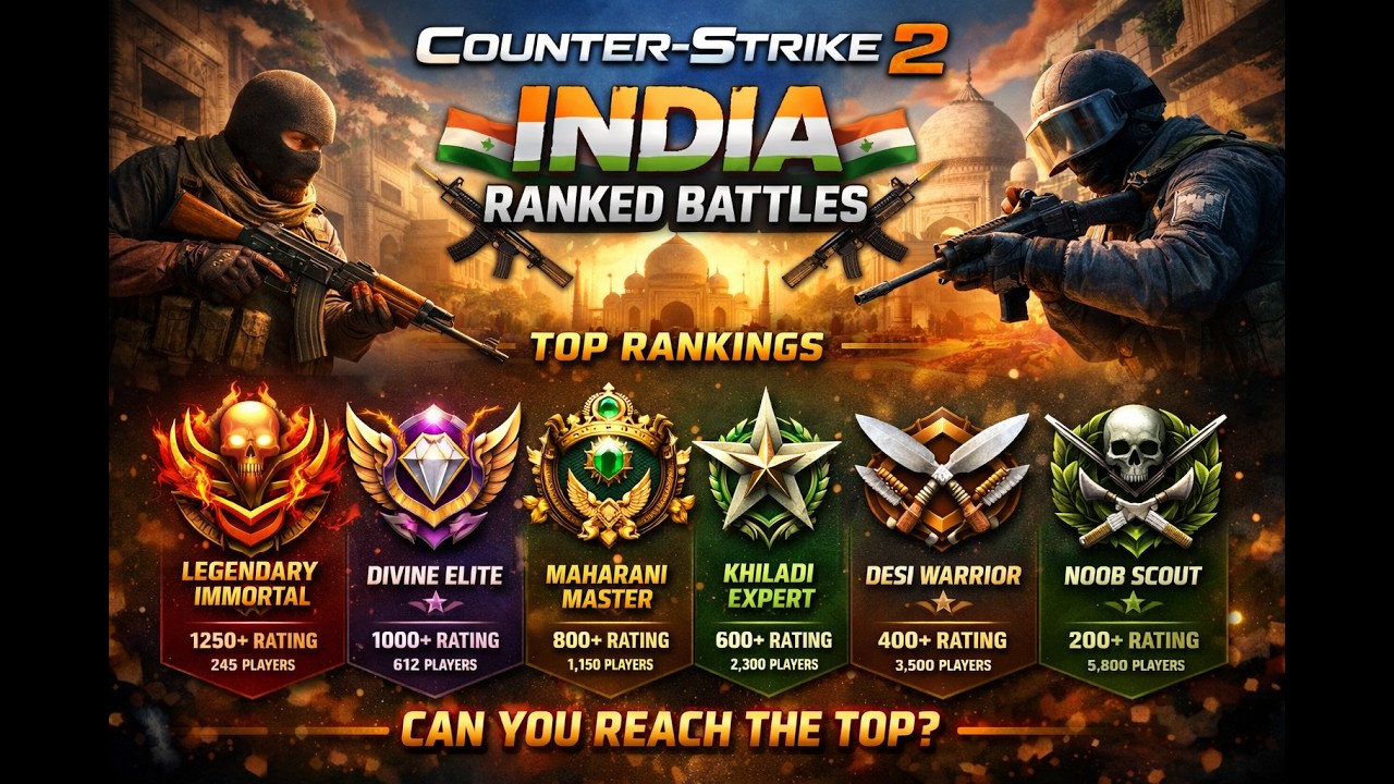 COUNTER STRIKE 2 #PREMIER #FACEITVSPREMIER #CSINDIA #RANKEDBATTLE #CSFACEIT