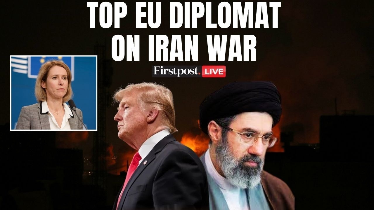 LIVE: EU’s Kaja Kallas Speaks on US, Israel's War With Iran & Ukraine War | Exclusive Interview