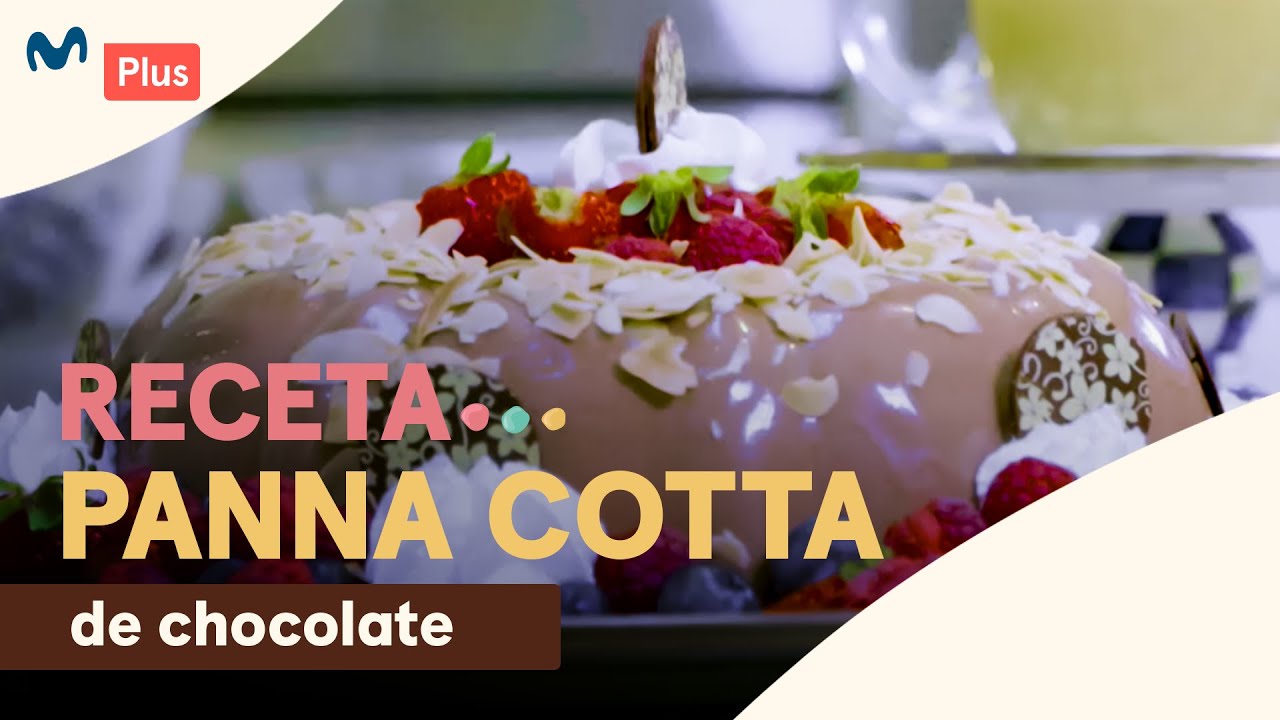 Cómo hacer panna cotta de chocolate fácil | Dulces Secretos