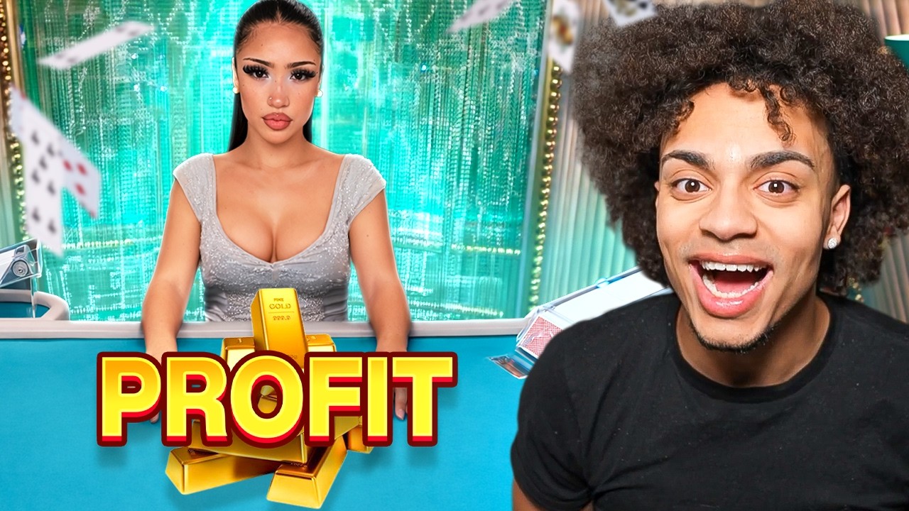 I SPENT MY ENTIRE PAYCHECK ON ONLINE BLACKJACK!