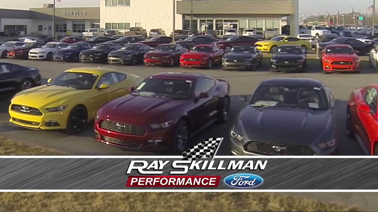 Ray Skillman Performance Ford | Mustang, Raptor, Focus ST, Roush, Shelby