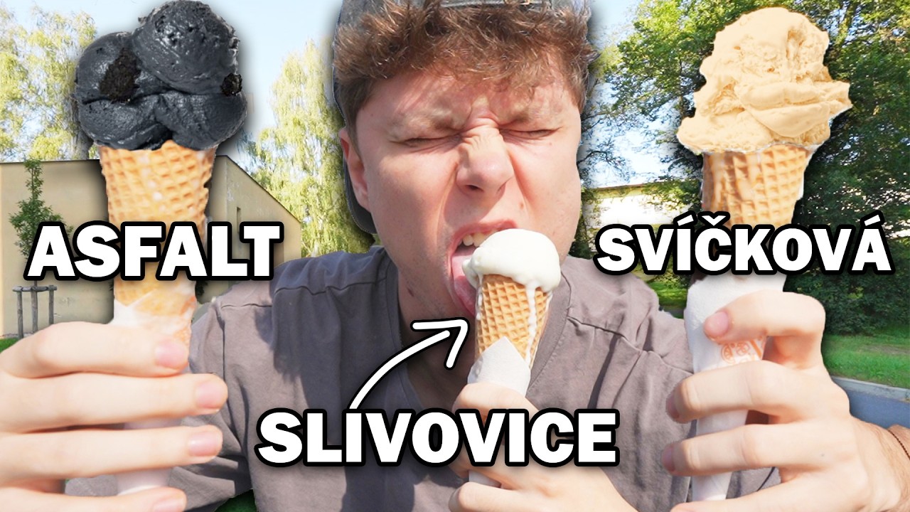 DIVNÉ PŘÍCHUTĚ ZMRZLIN... jsou dobré? #2