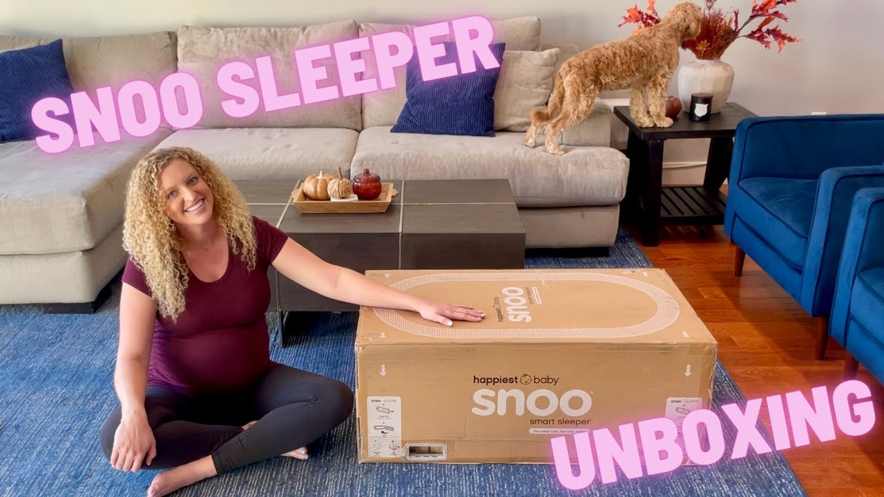 SNOO Smart Sleeper Unboxing & Set Up (UNSPONSORED)