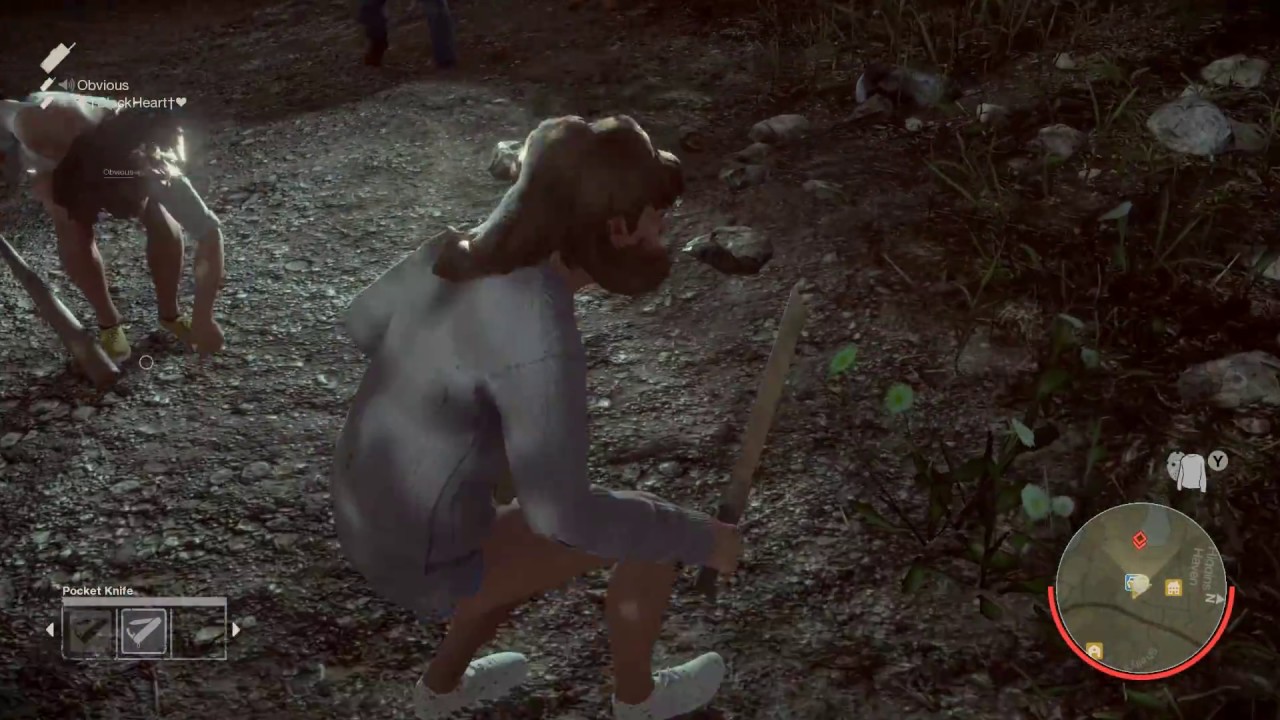 Friday the 13th  The Game - Jason Shifts for his Life!?!? LOL! Part 2 (Tiffany Cox)