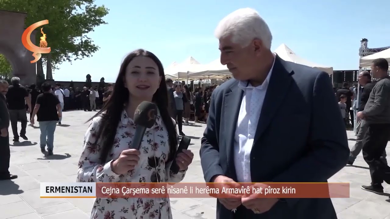 ERMENISTAN | Cejna Çarşema serê nîsanê li herêma Armavîrê hat pîroz kirin