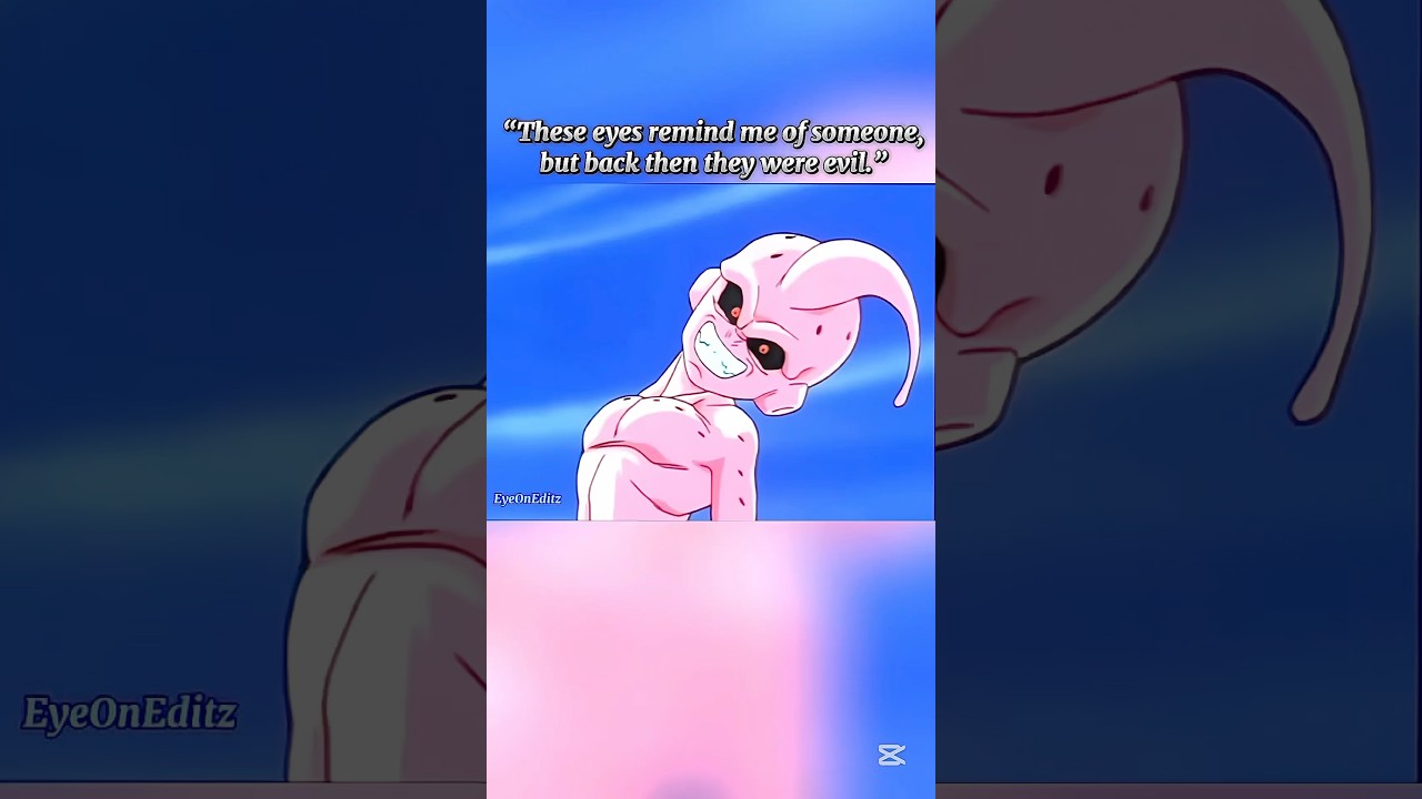 Kid buu 💀 #majinbuu #kidbuu #goku #princevegeta #ytshorts #trendingshorts