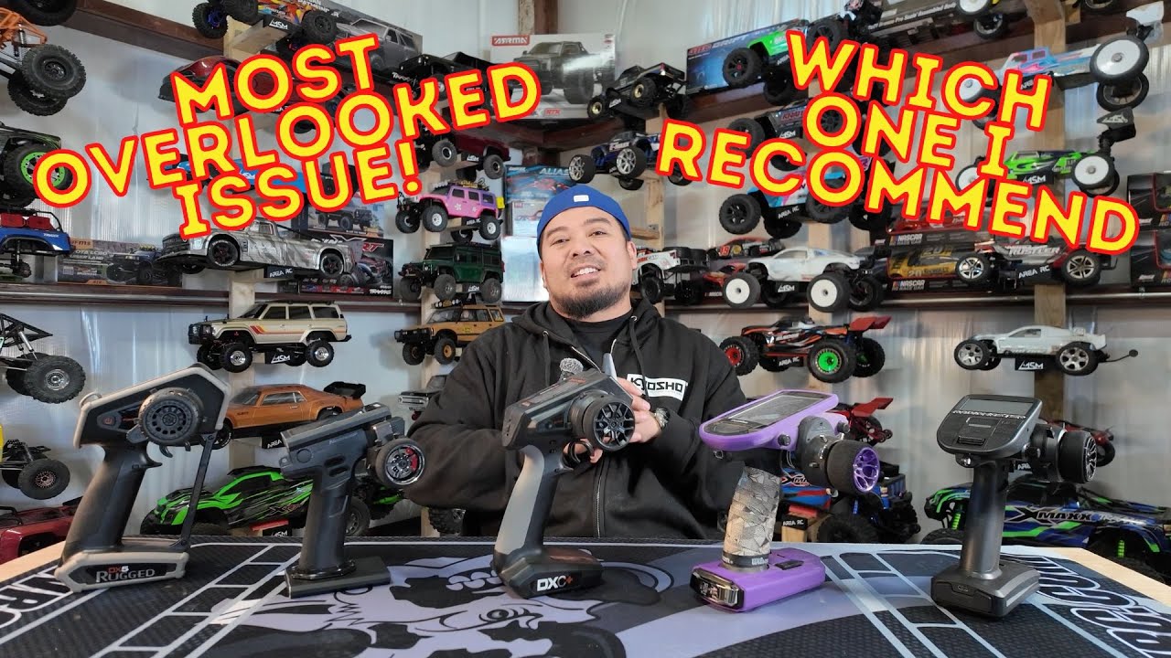 UPGRADING YOUR RC CAR REMOTE CONTROL TRANSMITTER | HOW TO CHOOSE | NEW Spektrum DXPro