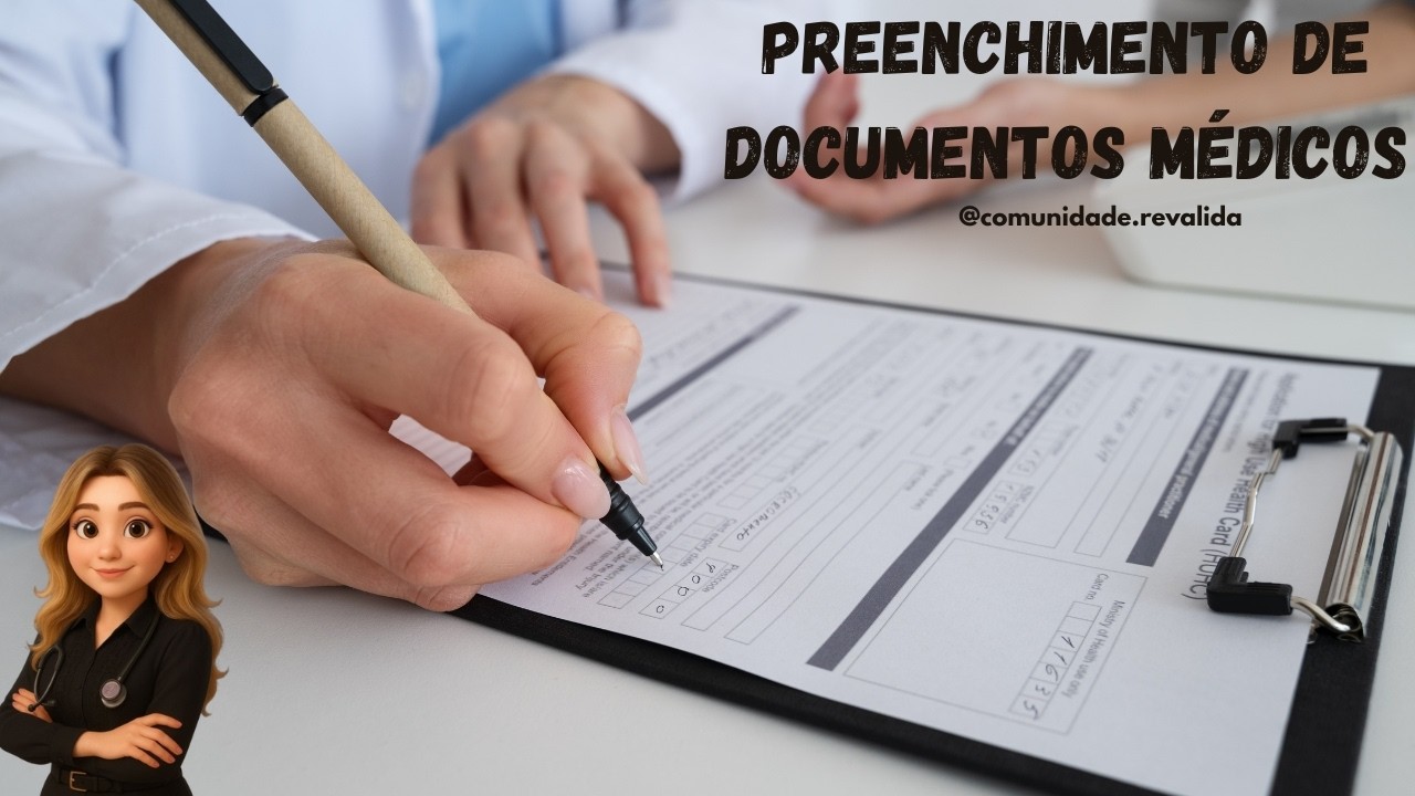 Comunidade Revalida na Prática  -  Documentos Médicos  Dra. Lourenna Teles