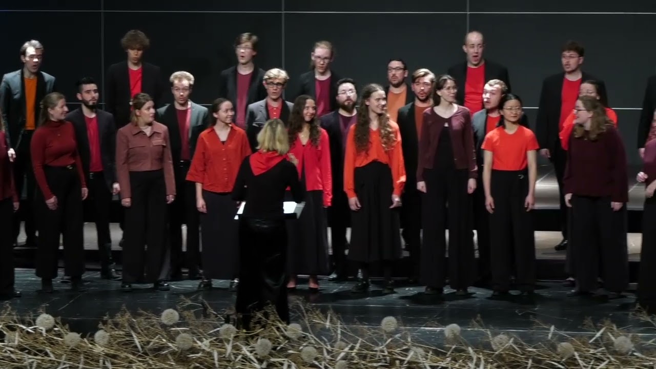 SEGALARIAK, Josu Elberdin - CHAMBER CHOIR OF THE DETMOLD UNIVERSITY OF MUSIC