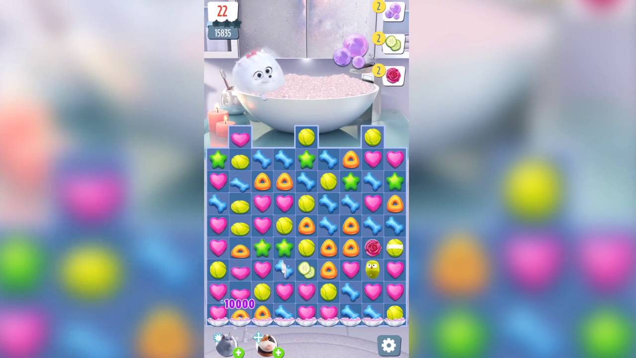 The Secret Life of Pets: Unleashed app game Levels 11, 12, 13, 14,15