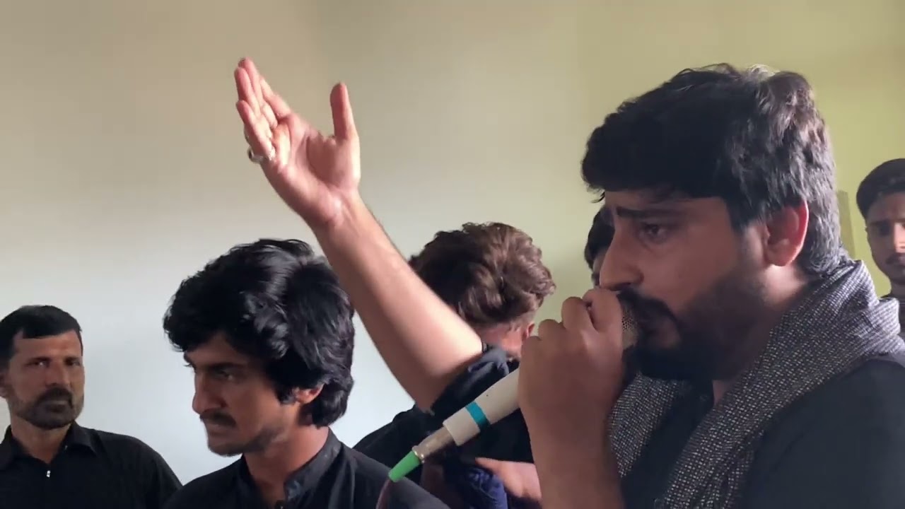 Dekh Na Zalim Dar Khaima do Wal Wal K Muk Gian Aasan Khanjar Chala Hun jhal Jhal K / noha