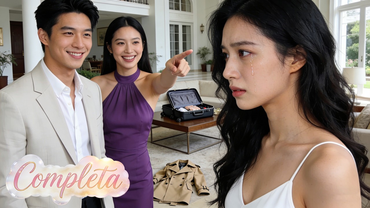 Por su amante,él la obligó a desnudarse en público;al verla casada con un CEO,intentó recuperarla.