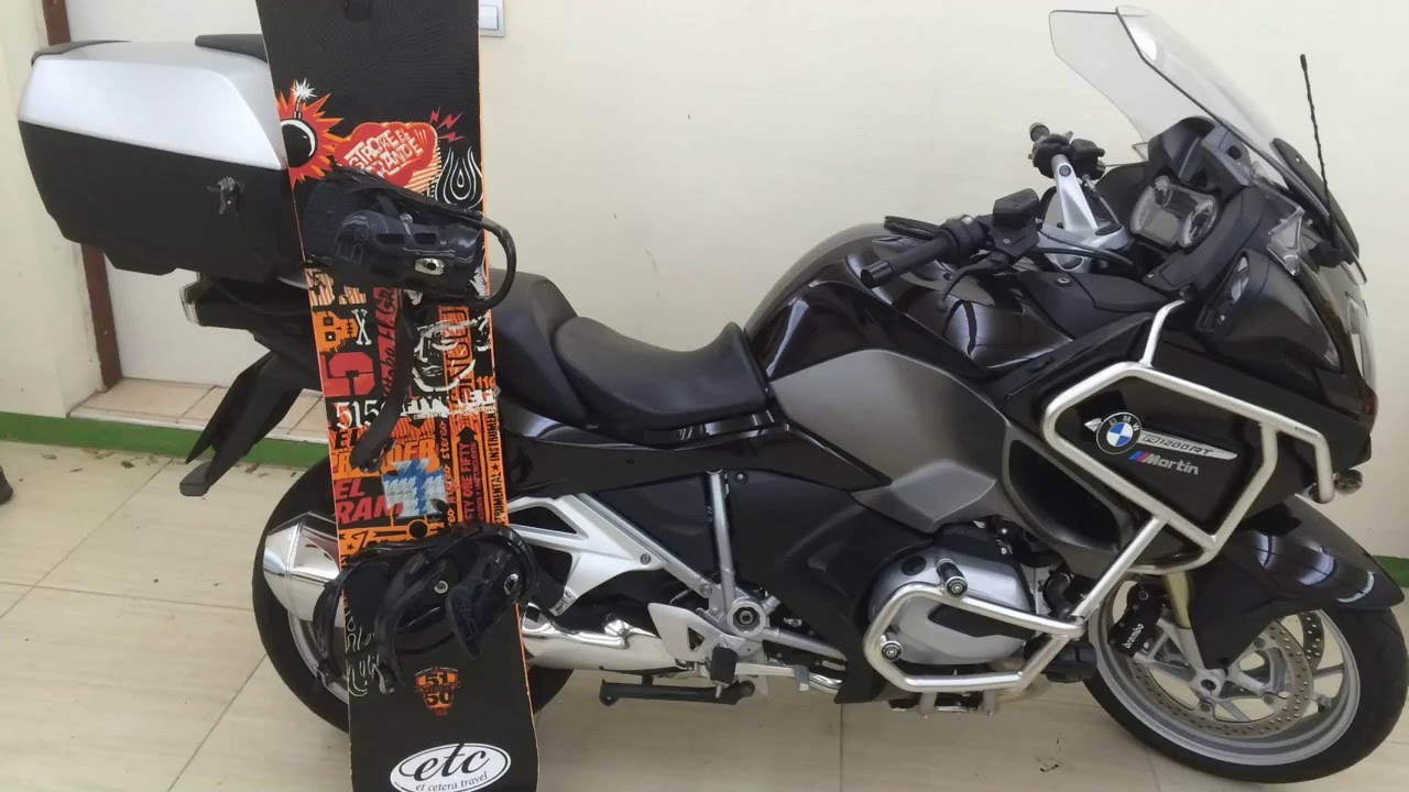 Touratech crash bar extension for BMW R1200RT (LC)