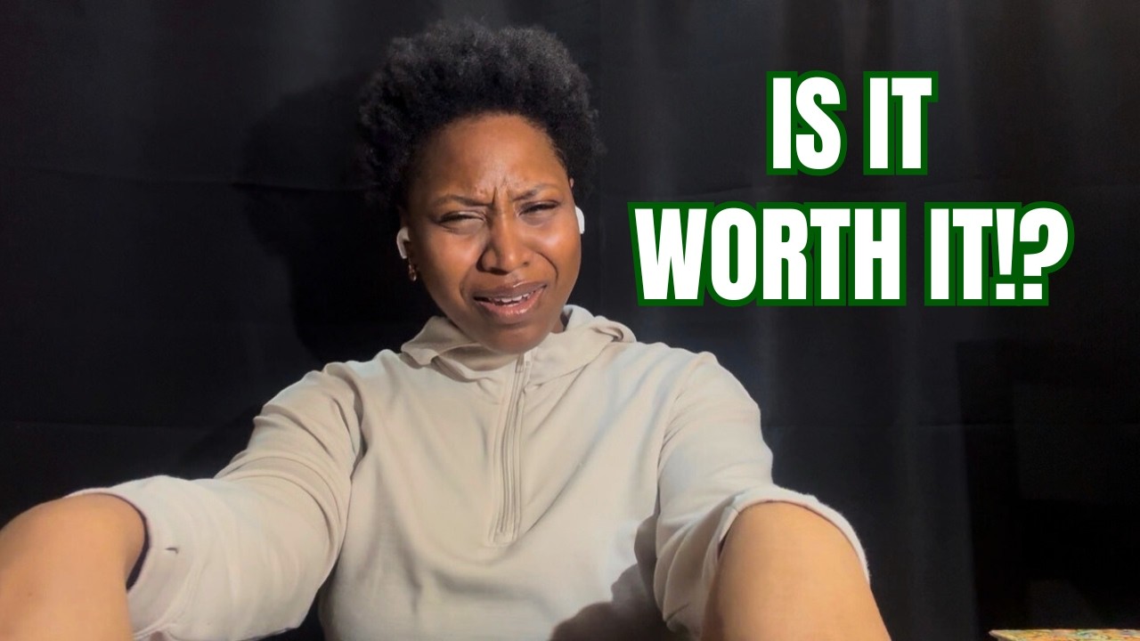 Is the life you want worth it to you!?