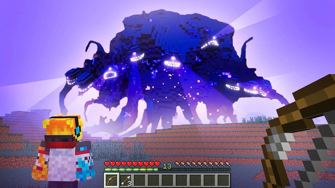 Vyvolal jsem DĚSIVOU Minecraft Příšeru…