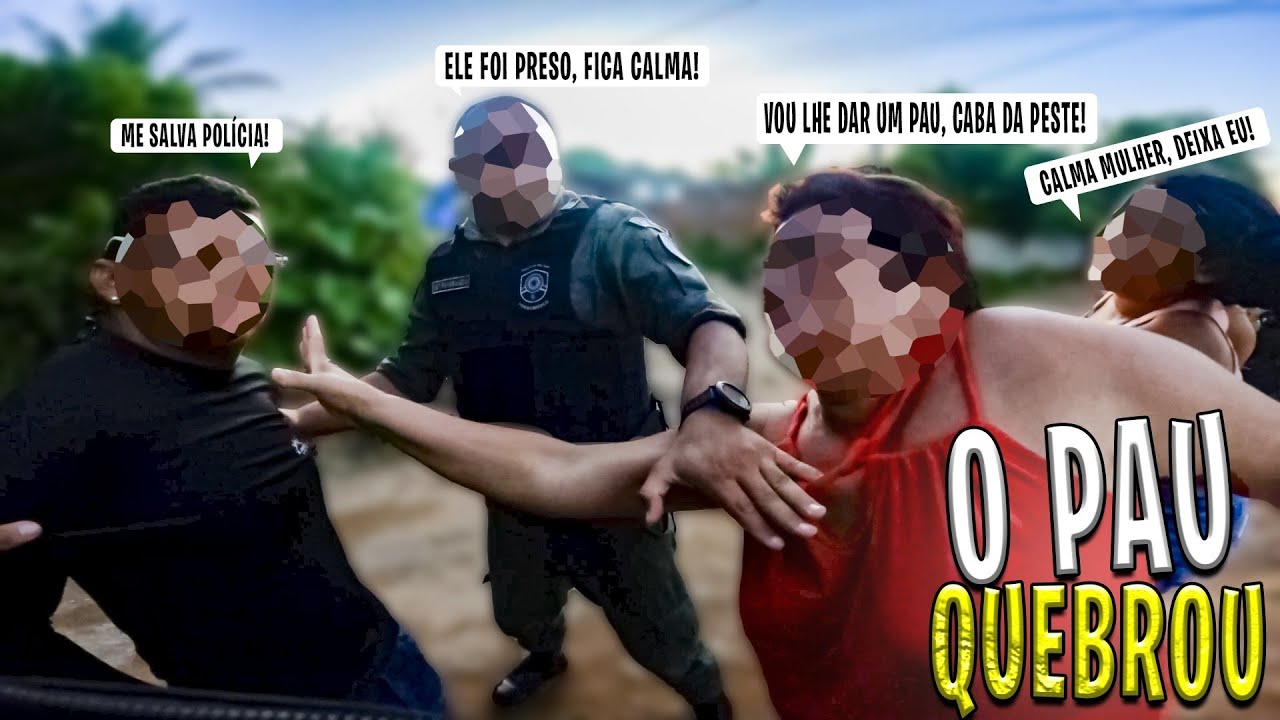 A CASA CAIU BONITINHO...