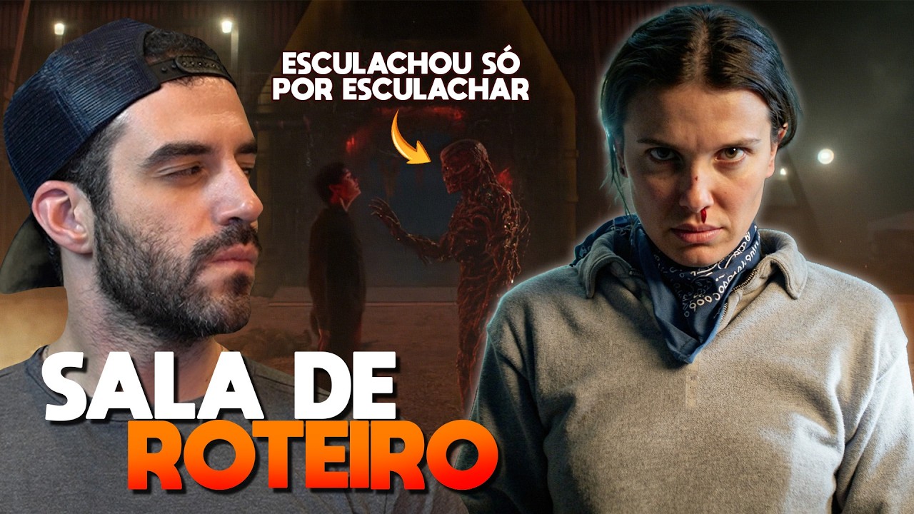 As MELHORES e PIORES IDEIAS de STRANGER THINGS - 5&deg; TEMPORADA (Parte 1)