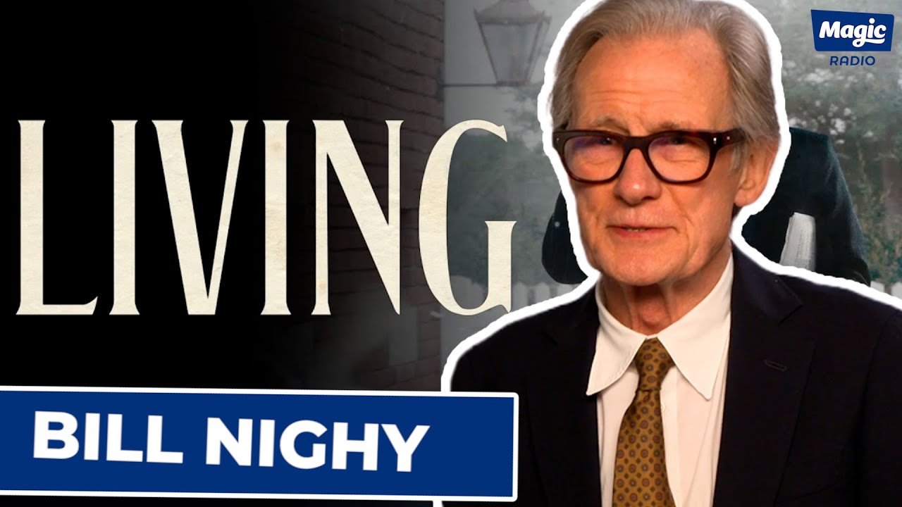 Bill Nighy Gives Advice To Younger Self, Talks Gen Z & Living!