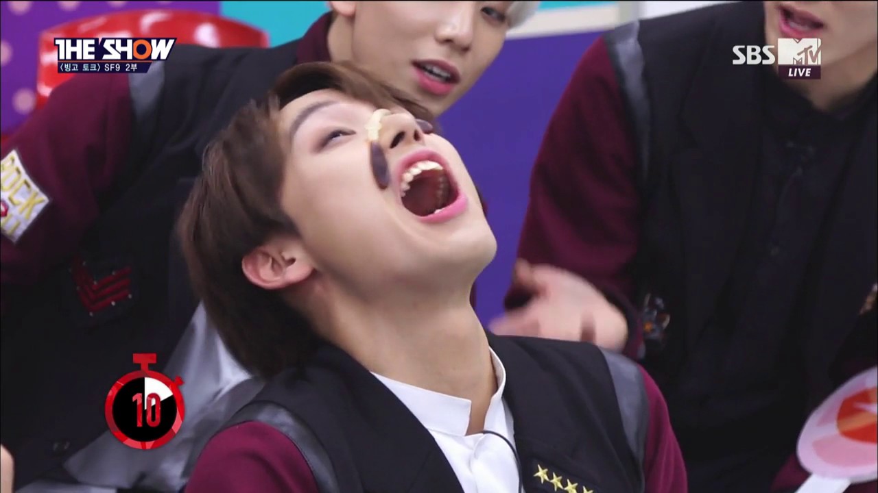 170221 SF9 - 'Bingo Talk'  Part2