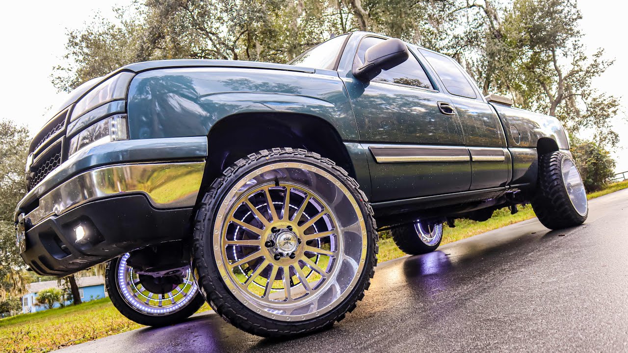 24x14s On A LIFTED 2WD Cateye Walk Around