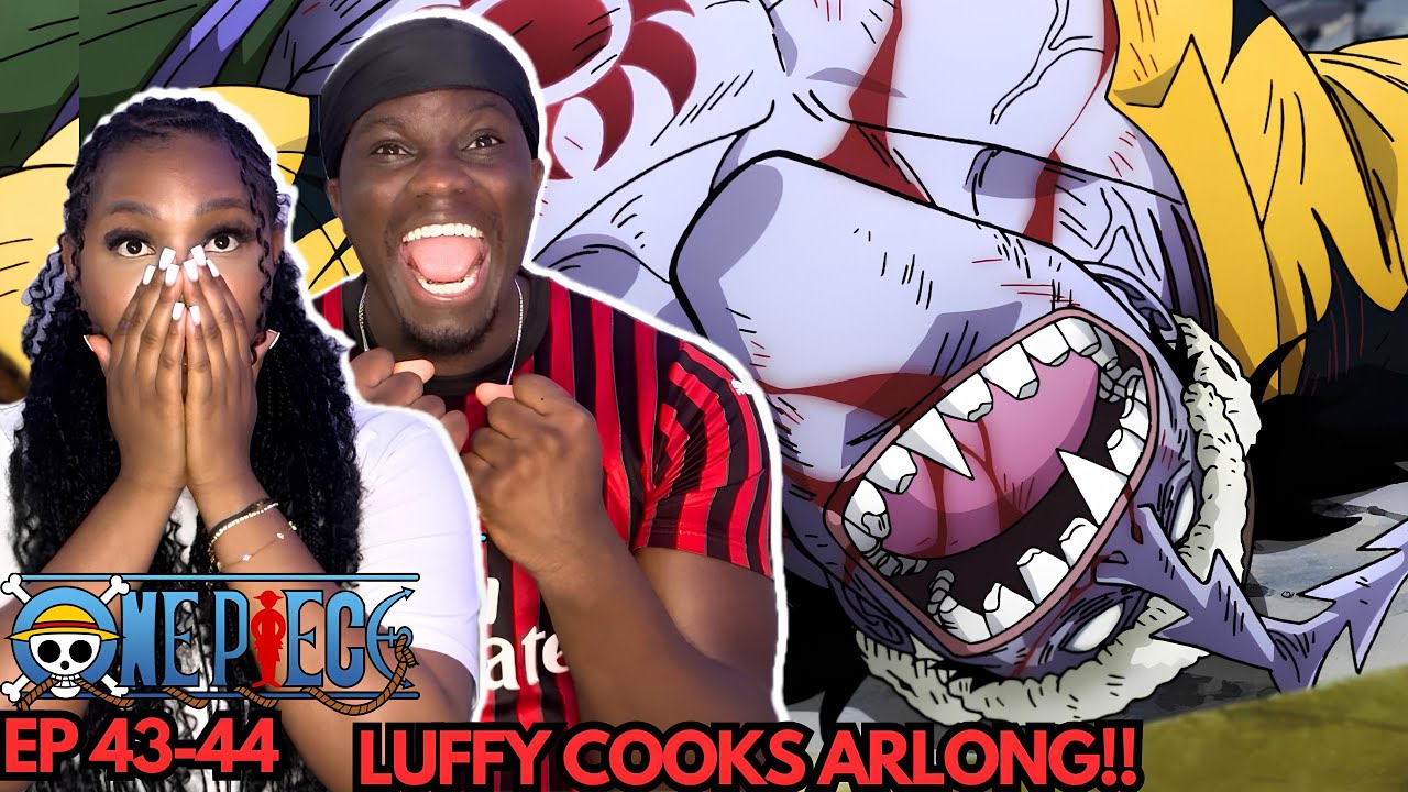 LUFFY DESTROYS ARLONG!!! ONE PIECE HATER GOES CRAZY AT ONE PIECE EPISODE 43-44 | REACTION