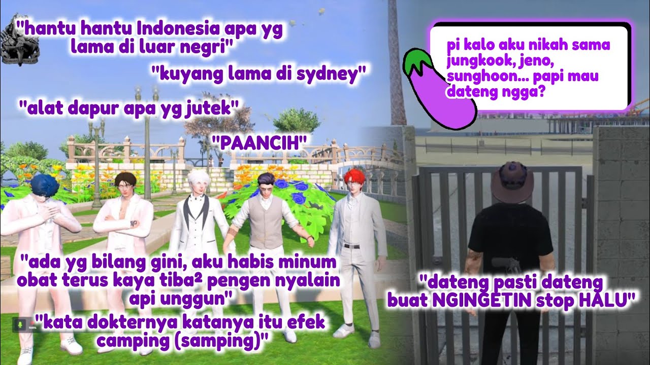 MOMEN LUCU JOKES BAPAK BAPAK SEBELUM JANJI SUCI MAKOIANA