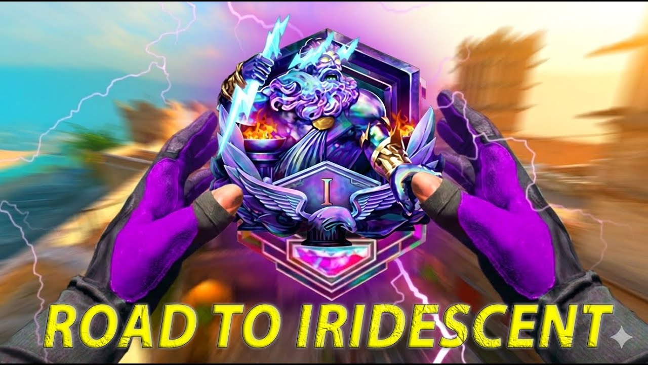 ROAD TO IRIDESCENT