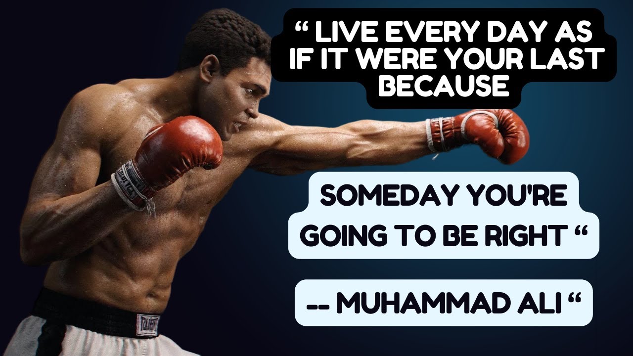 Muhammad Ali: The Power of Self-Belief | The Most Eye Opening 14 Minutes Of Your Life | Muhammad Ali