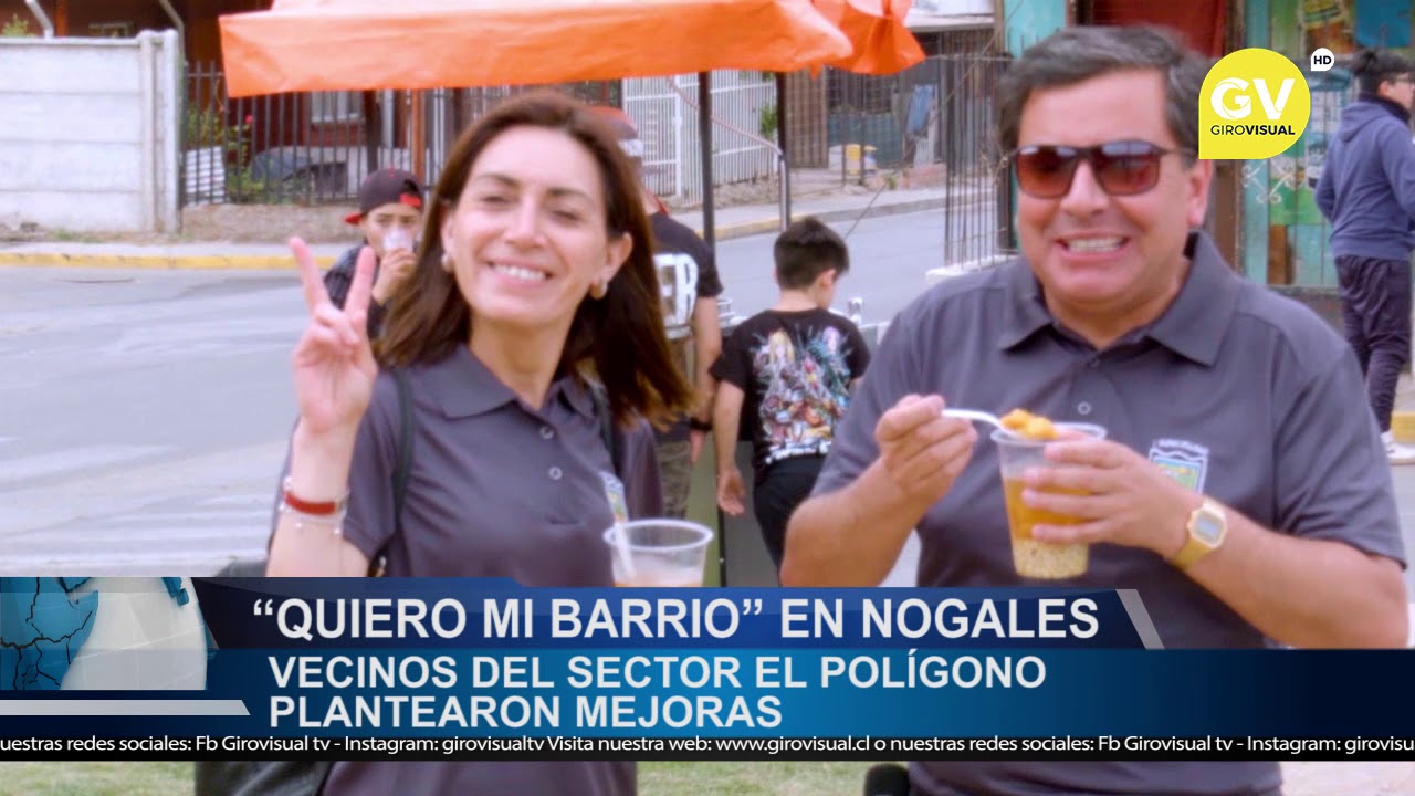 QUIERO MI BARRIO COMUNA DE NOGALES