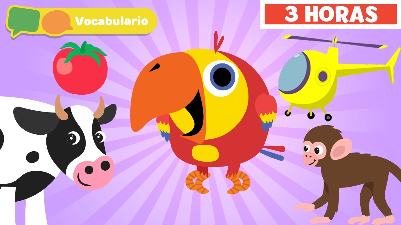 Aprender Vocabulario para Niños | Aprender palabras | Mi Primera Universidad