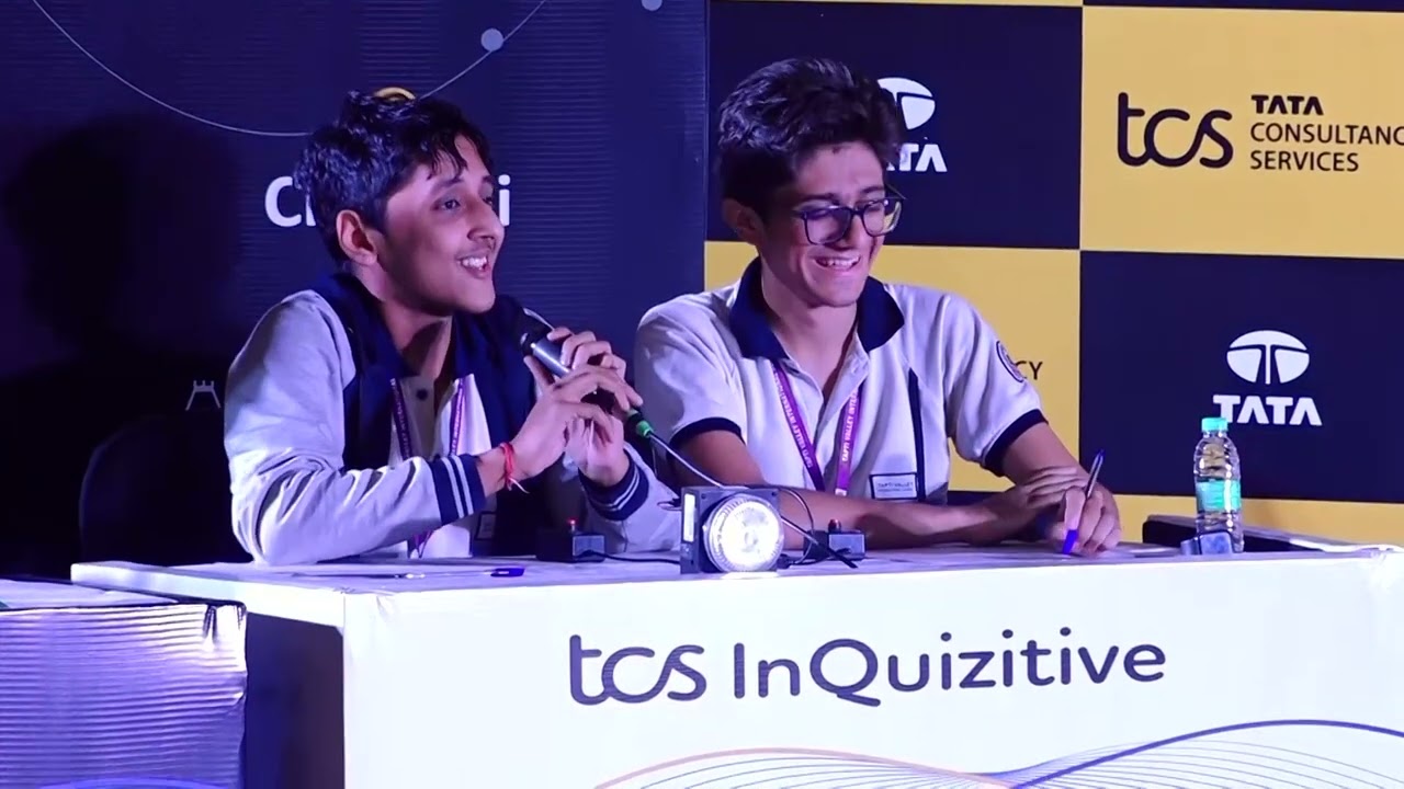 TCS Inquizitive 2025 - Ahmedabad Regional Finals