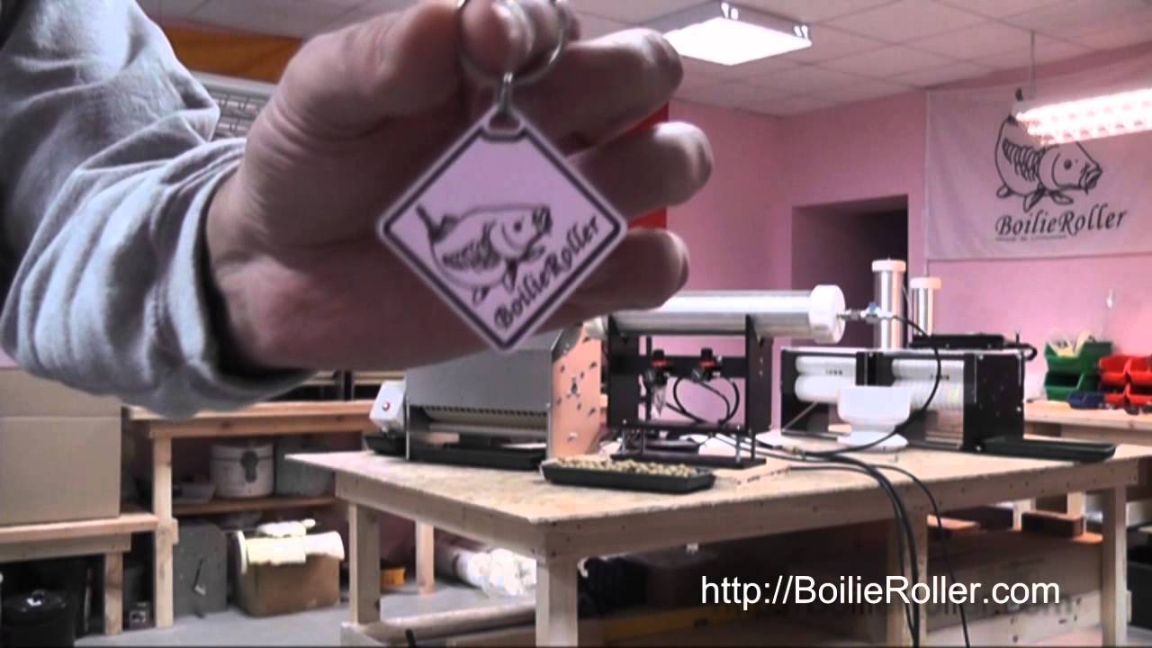 BoilieRoller Maxi set in action full video