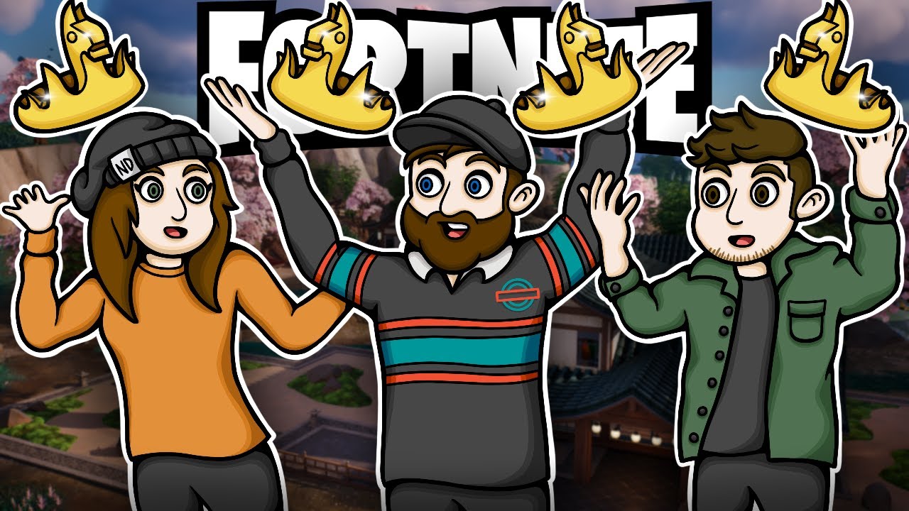 We Couldn't Stop Winning - Fortnite Battle Royale