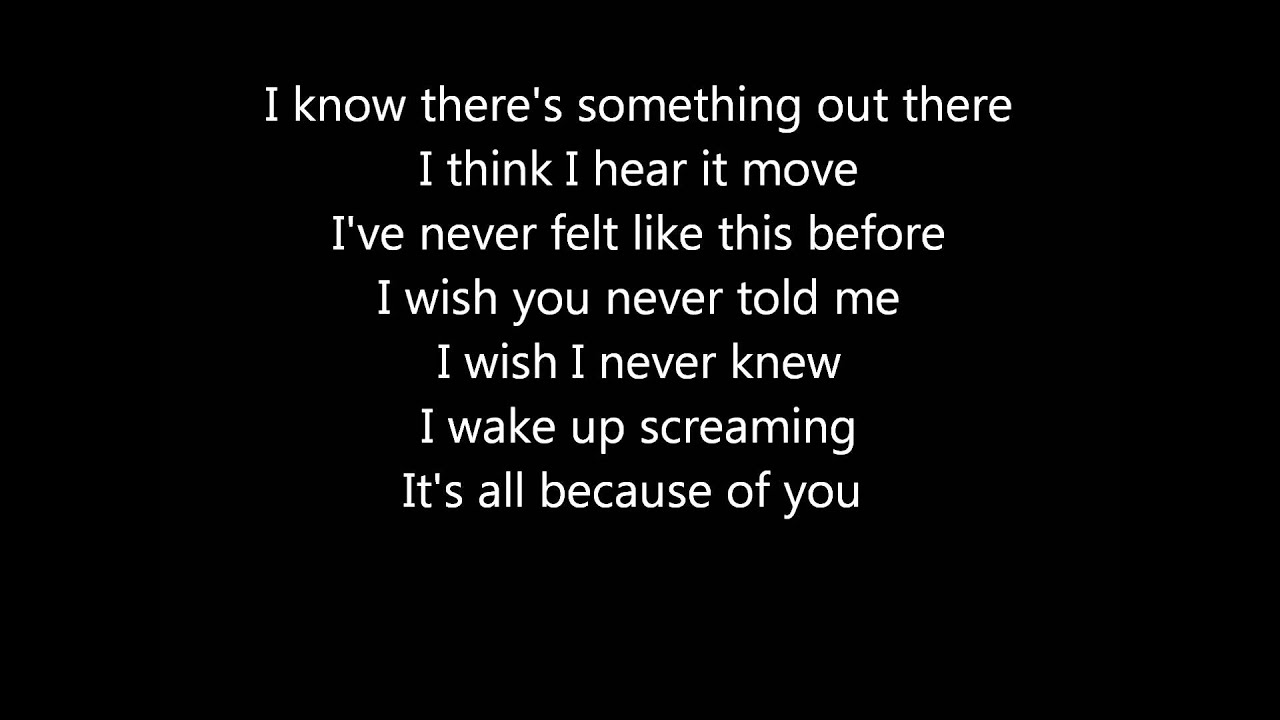 Three Days Grace - Scared [Lyrics]