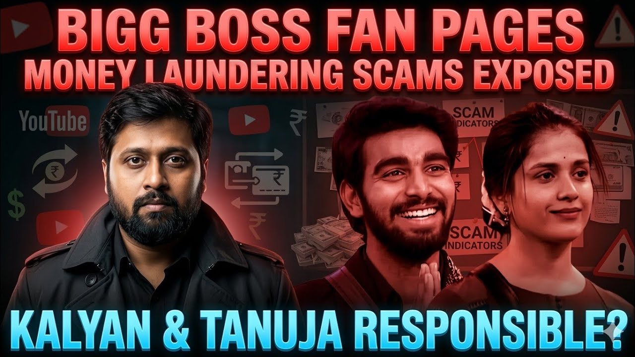 Kalyan Padala & Thanuja Fan Pages Money Laundering Scam Exposed | Pavan Raw Talks 