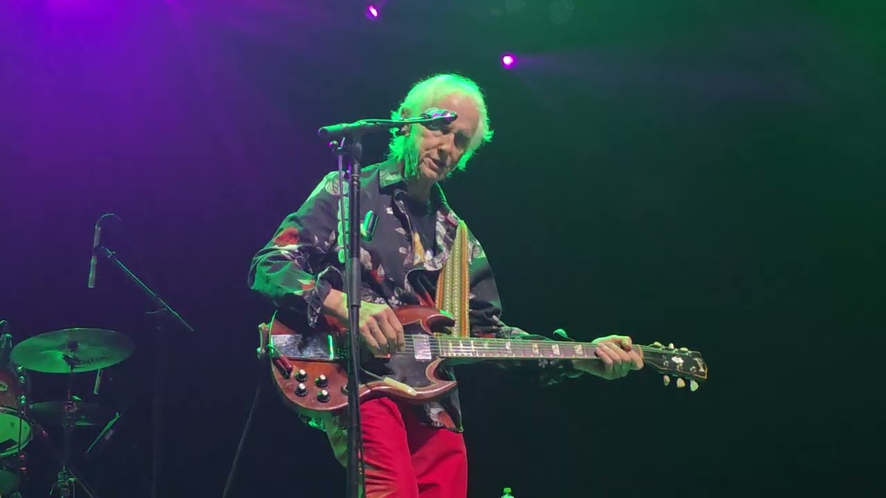 Robbie Krieger People Are Strange 2/27/26 Anaheim, CA City National Grove of Anaheim