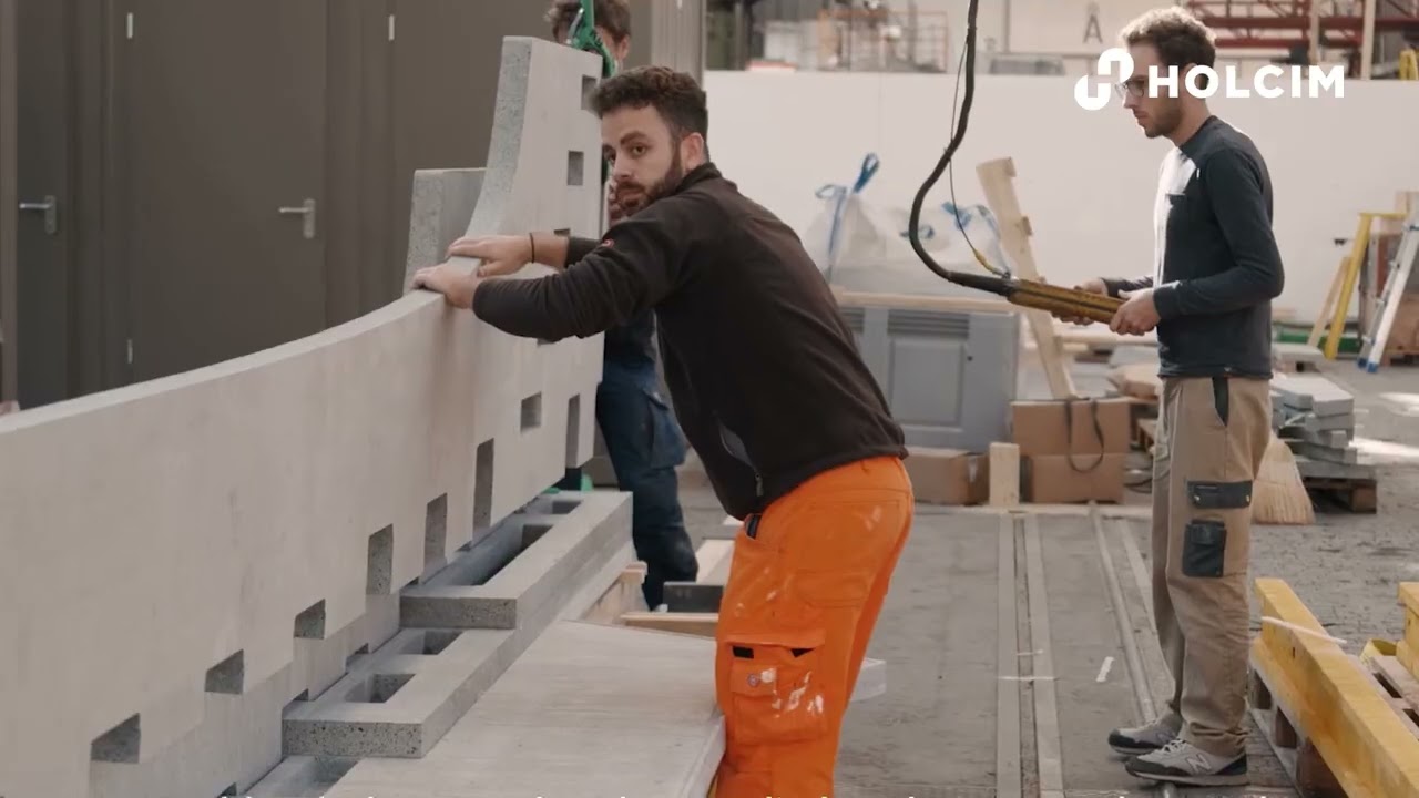 Holcim (Deutschland) GmbH - CPC Betonelemente sind Gewinner des bauma Innovationspreises