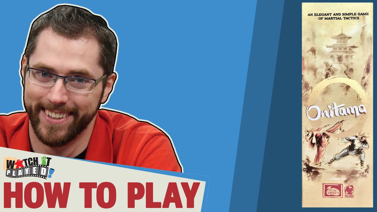Onitama - How To Play