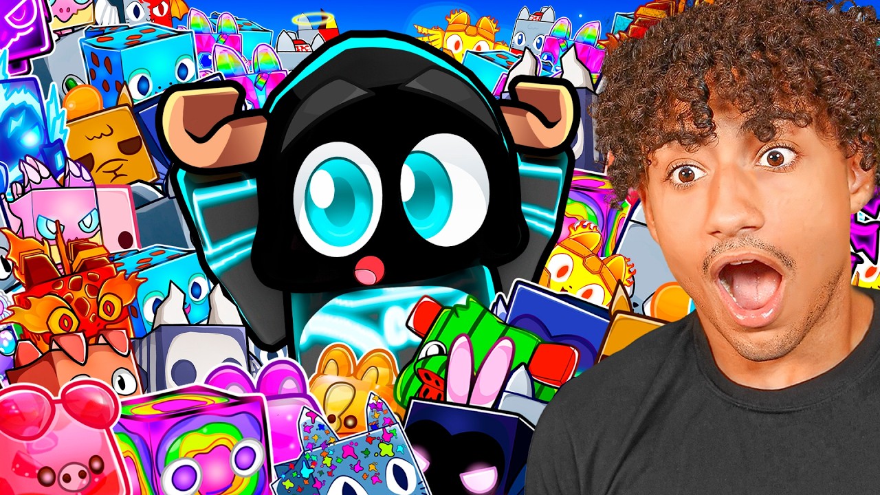 SPENDING $9,823,789 In Roblox PETS GO!