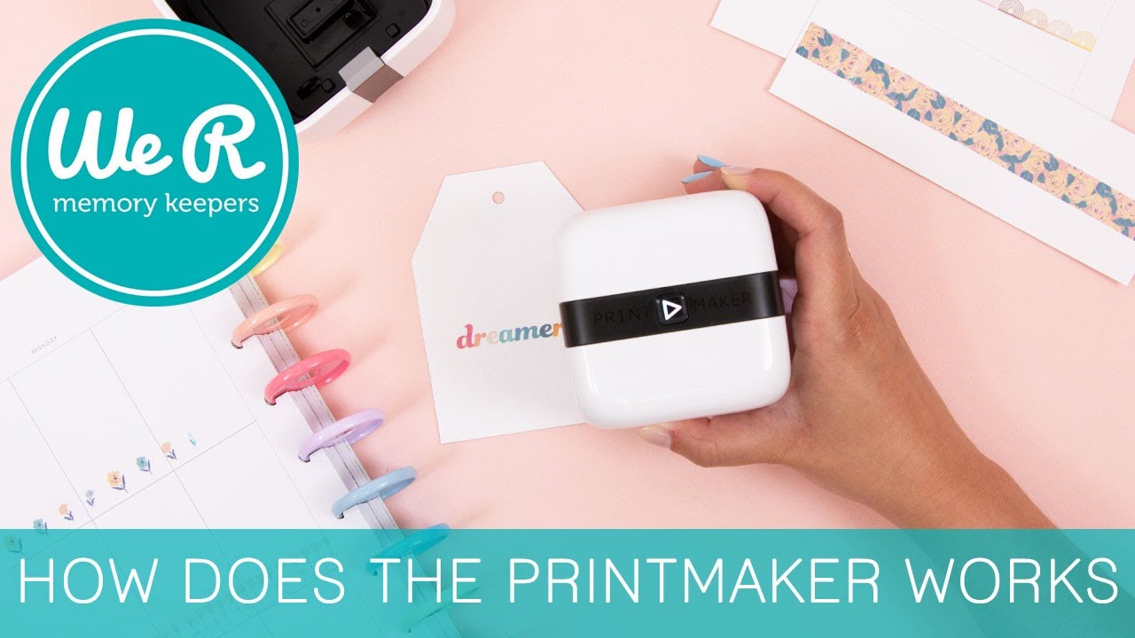 How does the PrintMaker works?