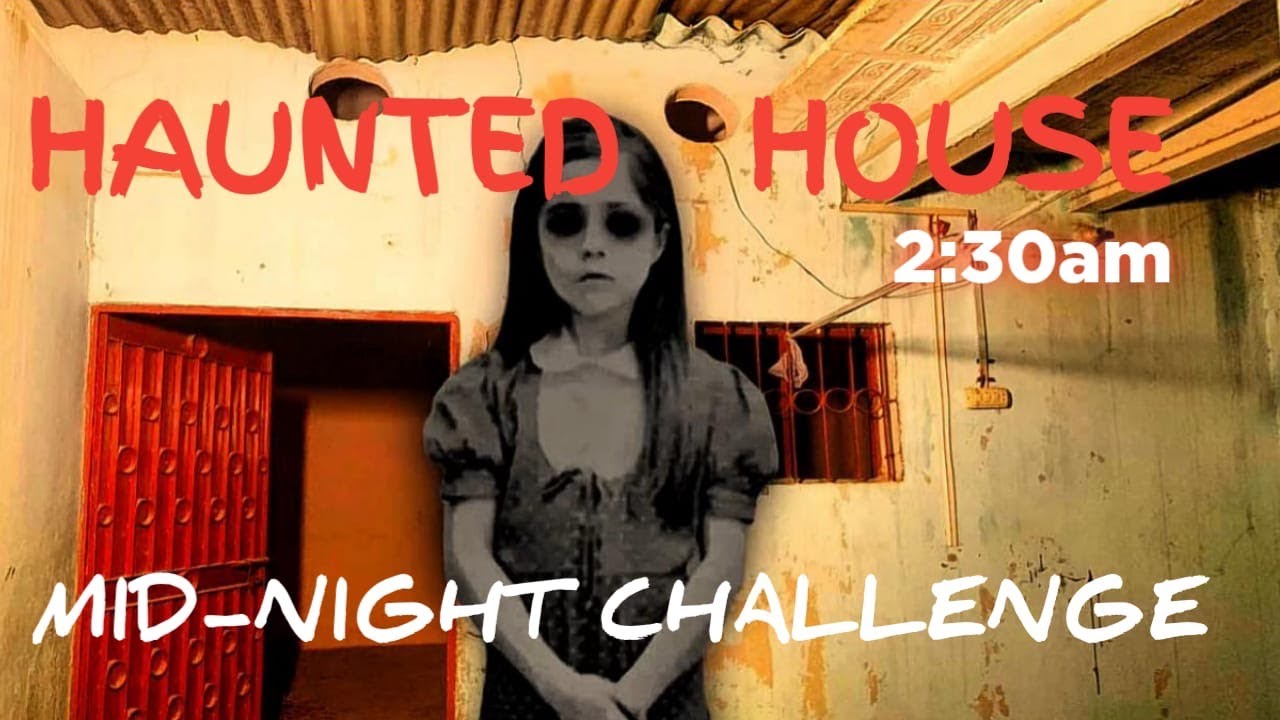 Haunted House Near Memon Goth Karachi | Night Challenge Completed | With @FahadRehman460