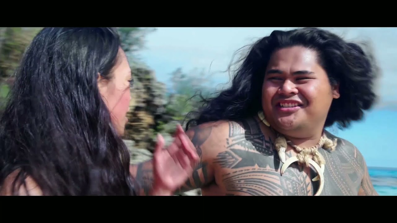 Saulo Vasconcellos - De Nada (Moana Live action) Versão português BR Dublado