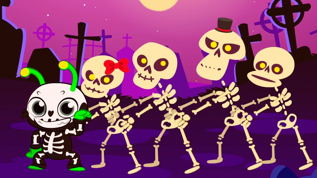 Novo episódio! Chumbala Cachumbala em inglês - A Dança das Caveiras | Divertido Para Crianças